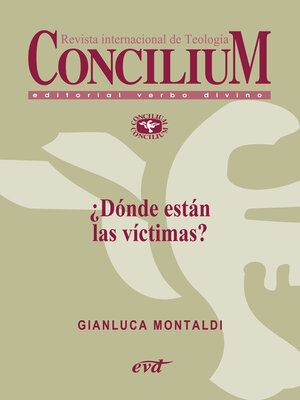 cover image of ¿Dónde están las víctimas? Concilium 358 (2014)